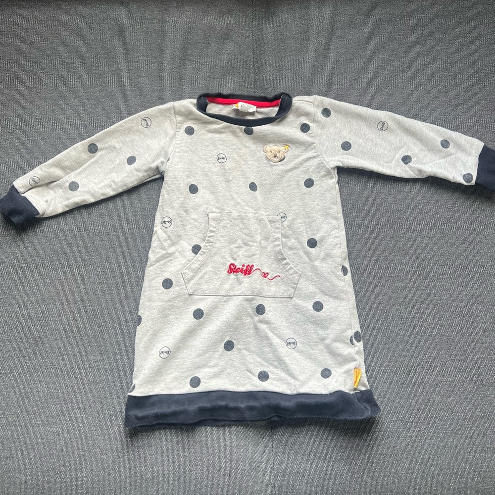 Steiff German Brand Long Sweatshirt -12-18mo